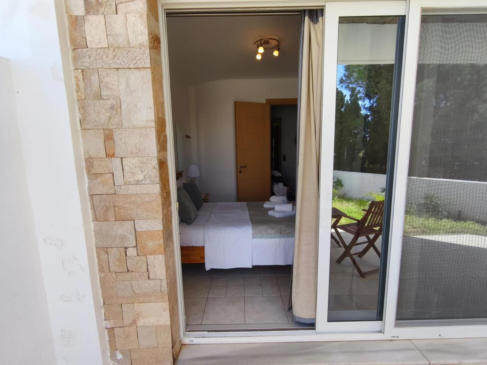 Grapevines Villas Makrygialos Luaran gambar